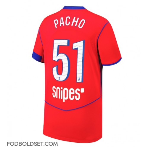 Paris Saint-Germain Willian Pacho #51 Tredjetrøje 2025-26 Kortærmet